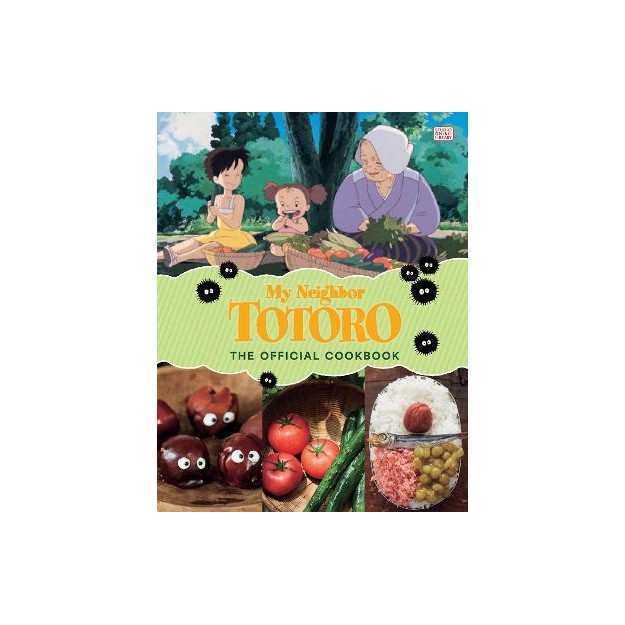 MY NEIGHBOR TOTORO COOKBOOK HA
