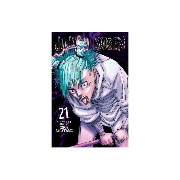 JUJUTSU KAISEN, VOL. 21 PA