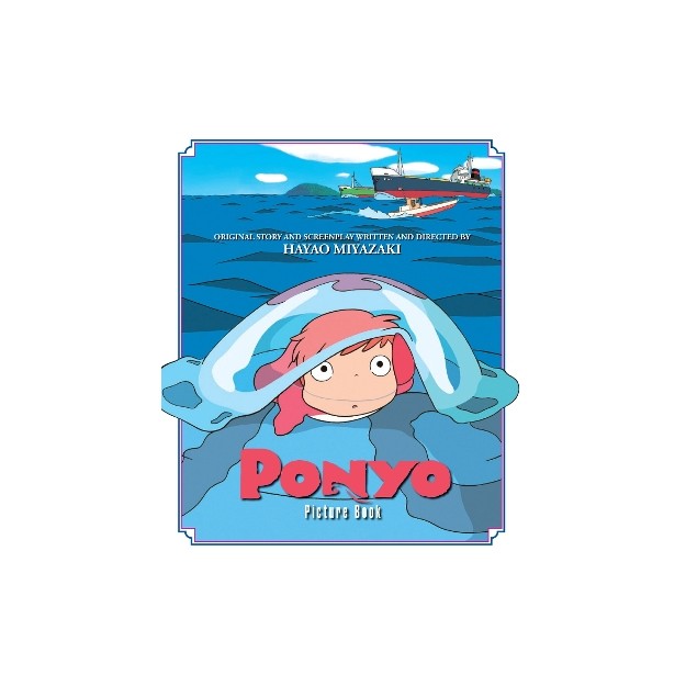 PONYO PICTURE BOOK HA