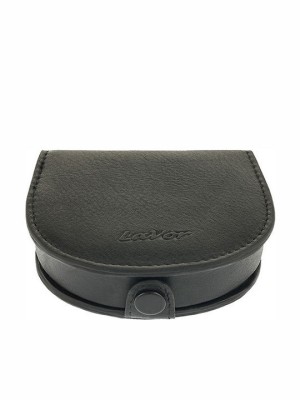 Lavor 1-0070 Δερμάτινο Ανδρικό Πορτοφόλι Κερμάτων Μαύρο