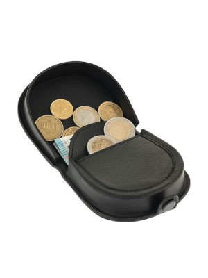 Lavor 1-0070 Δερμάτινο Ανδρικό Πορτοφόλι Κερμάτων Μαύρο