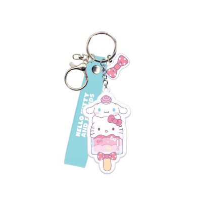 Μπρελοκ Hello Kitty 2 Πετρόλ