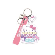 Μπρελόκ Hello Kitty 1 Ροζ