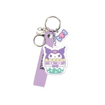 Μπρελόκ Kuromi 2 Μωβ