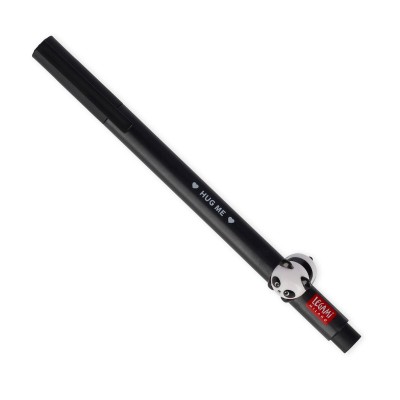 Legami Milano Panda Στυλό Gel 0.5mm Μαύρο με Μαύρο Μελάνι CPP0016
