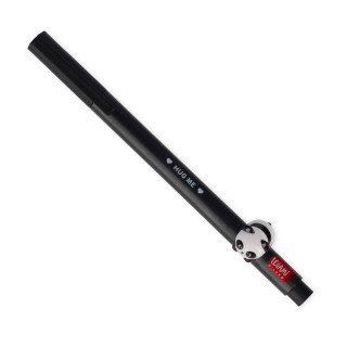 Legami Milano Panda Στυλό Gel 0.5mm Μαύρο με Μαύρο Μελάνι CPP0001