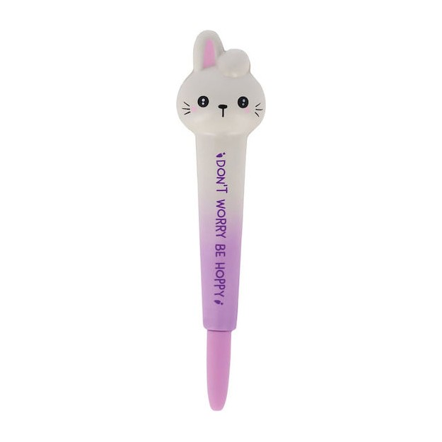 Legami Milano Στυλό Gel 1mm Μωβ με Μαύρο Μελάνι SQP0005