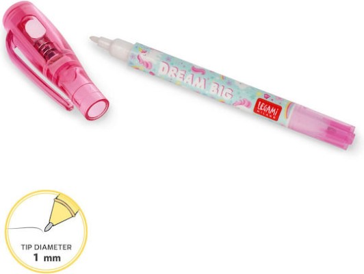 Legami Milano Magic Unicorn Στυλό Ballpoint Πολύχρωμο με Μπλε Μελάνι MINKIT1