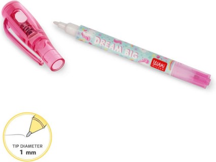 Legami Milano Magic Unicorn Στυλό Ballpoint Πολύχρωμο με Μπλε Μελάνι MINKIT1