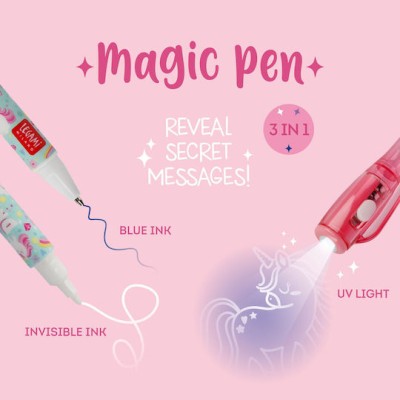 Legami Milano Magic Unicorn Στυλό Ballpoint Πολύχρωμο με Μπλε Μελάνι MINKIT1