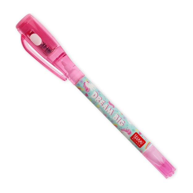 Legami Milano Magic Unicorn Στυλό Ballpoint Πολύχρωμο με Μπλε Μελάνι MINKIT1