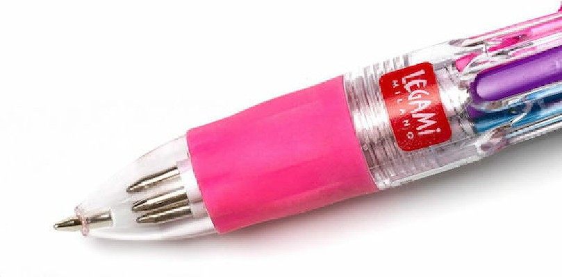 Legami Milano Στυλό Ballpoint Μίνι με 4 Χρώματα MRP0001