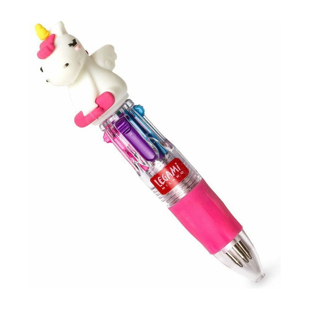 Legami Milano Στυλό Ballpoint Μίνι με 4 Χρώματα MRP0001