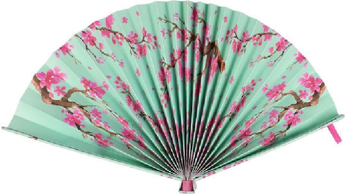 Legami Milano Fiesta & Siesta Βεντάλια Bloom 19.5εκ.