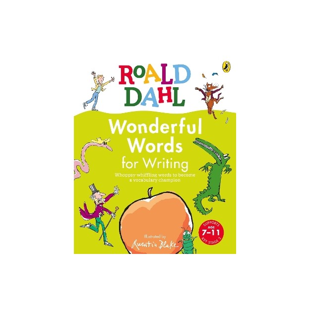 PENGUIN READERS LEVEL 2: ROALD DAHL WONDERFUL WORDS FOR WRITING