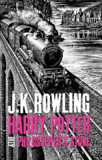 HARRY POTTER 1: AND THE PHILOSOPHERS STONE (ADULT COVER) HC