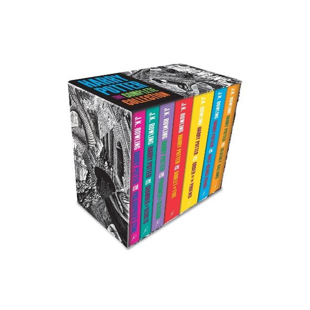 HARRY POTTER BOXED SET: THE COMPLETE COLLECTION (ADULT PAPERBACK)