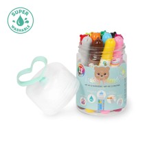 Legami Milano Μαρκαδόροι Υπογράμμισης Teddy Friends 12τμχ TDM0001