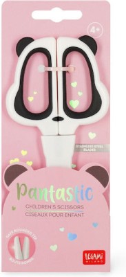 Legami Milano Παιδικό Ψαλίδι Χειροτεχνίας για Αριστερόχειρες 12εκ. με Πλαστική Λεπίδα Λευκό KSCI0002 1τμχ