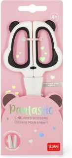 Legami Milano Παιδικό Ψαλίδι Χειροτεχνίας για Αριστερόχειρες 12εκ. με Πλαστική Λεπίδα Λευκό KSCI0002 1τμχ