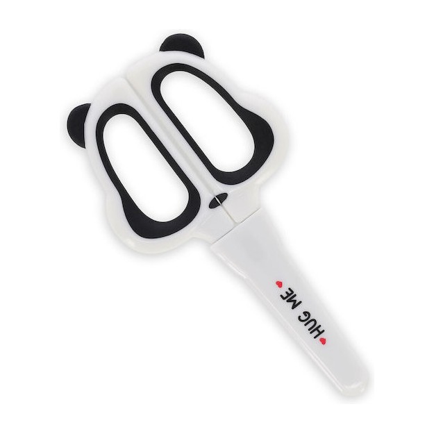 Legami Milano Παιδικό Ψαλίδι Χειροτεχνίας για Αριστερόχειρες 12εκ. με Πλαστική Λεπίδα Λευκό KSCI0002 1τμχ