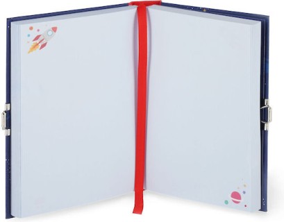 Legami Milano Space Σημειωματάριο με Λουκέτο Μπλε DIA0012 Μετα-τίτλος