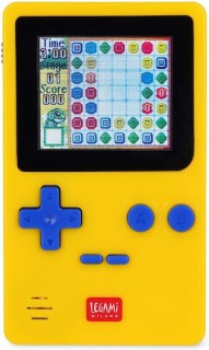 Legami Milano Super Arcade Station Ηλεκτρονική Παιδική Κονσόλα Χειρός για 4+ Ετών Κίτρινη SAS0001