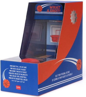 Legami Milano Επιτραπέζιο Φλιπεράκι Μπάσκετ Arcade Game BASK0001