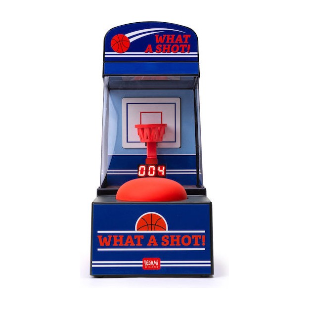 Legami Milano Επιτραπέζιο Φλιπεράκι Μπάσκετ Arcade Game BASK0001