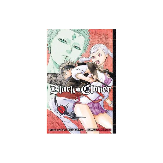 BLACK CLOVER, VOL. 03 PA