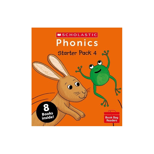 SCHOLASTIC PHONICS: NON-FICTION STARTER PACK 4