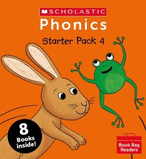 SCHOLASTIC PHONICS: NON-FICTION STARTER PACK 4