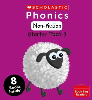 SCHOLASTIC PHONICS: NON-FICTION STARTER PACK 3