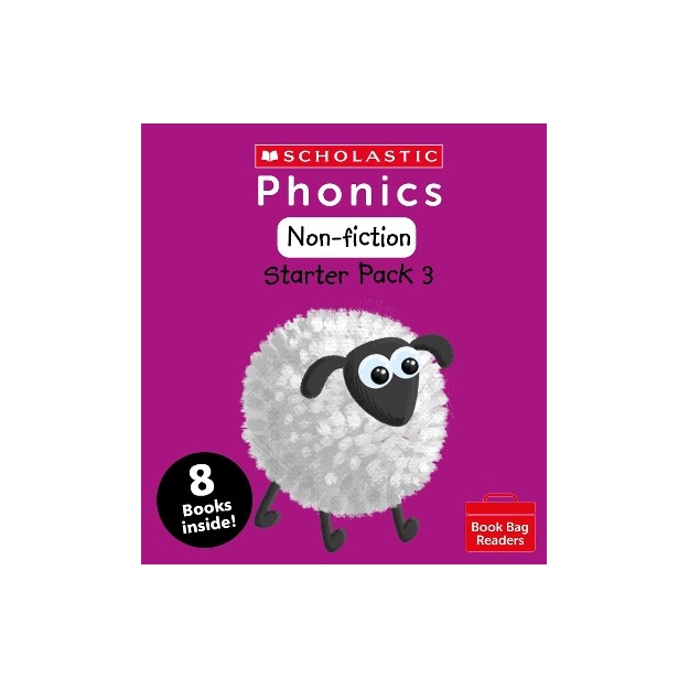 SCHOLASTIC PHONICS: NON-FICTION STARTER PACK 3