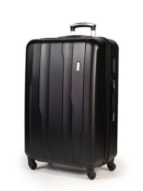 Cardinal 2012 Βαλίτσα Καμπίνας με ύψος 50cm σε Μαύρο χρώμα