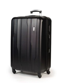 Cardinal 2012 Βαλίτσα Καμπίνας με ύψος 50cm σε Μαύρο χρώμα