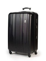 Cardinal 2012 Βαλίτσα Καμπίνας Σκληρή Μαύρη 55x40x20 35Lt 2012/55