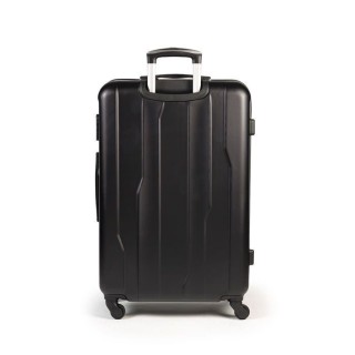 Cardinal 2012 Σετ Βαλίτσες 2τμχ Μεσαία/Μεγάλη σε Μαύρο χρώμα