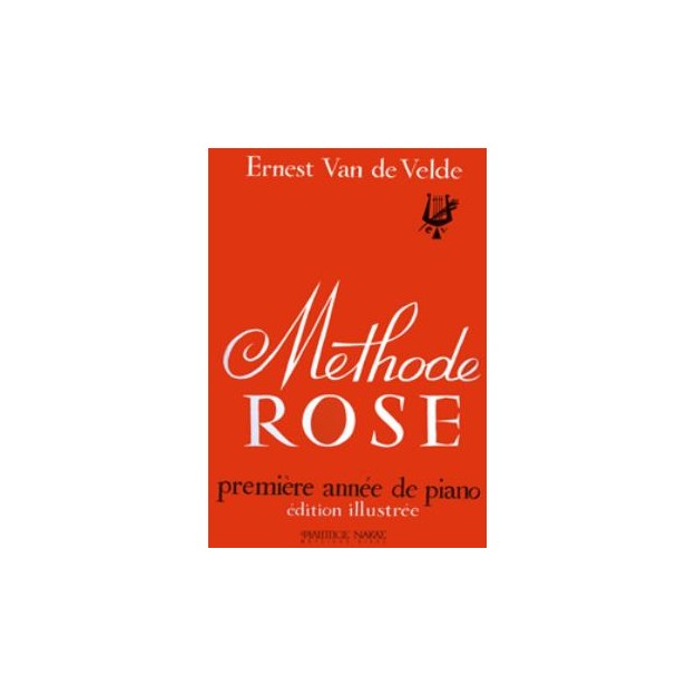 METHODE ROSE PREMIERE ANNEE DE PIANO
