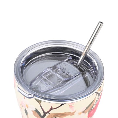 ESTIA ΘΕΡΜΟΣ COFFEE MUG SAVE THE AEGEAN 350ml SAKURA WHISPER