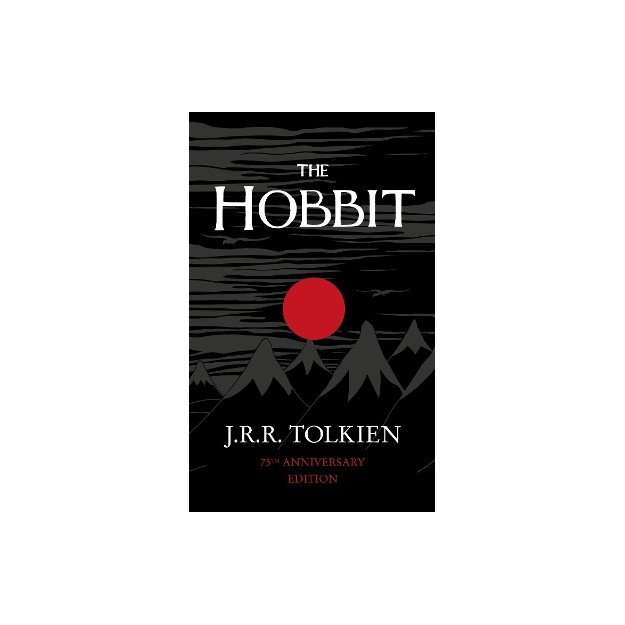THE HOBBIT - BLACK EDITION PB