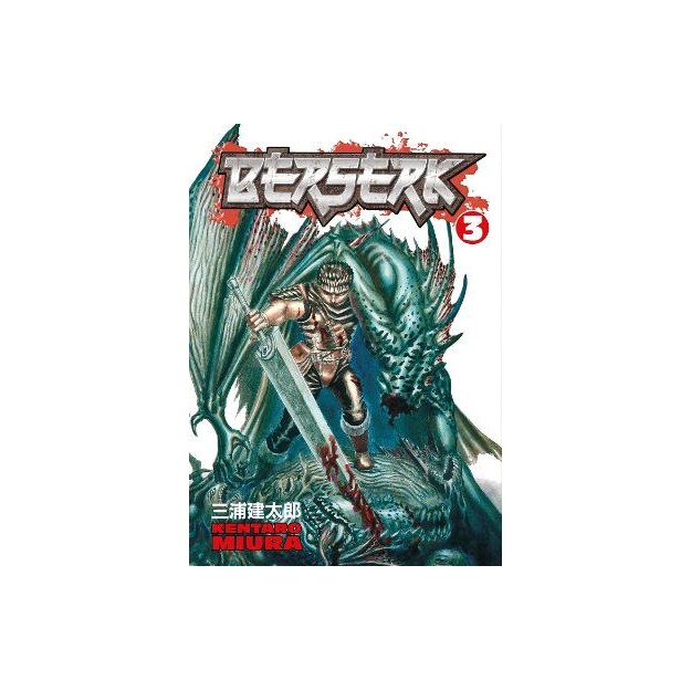 BERSERK VOLUME 3