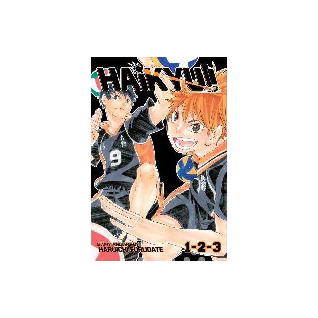 HAIKYU!! 3-IN-1 EDITION 01 PA