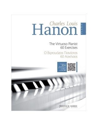 HANON THE VIRTUOSO PIANIST 60 EXERCISES