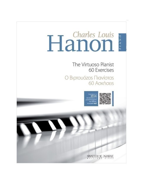 HANON THE VIRTUOSO PIANIST 60 EXERCISES
