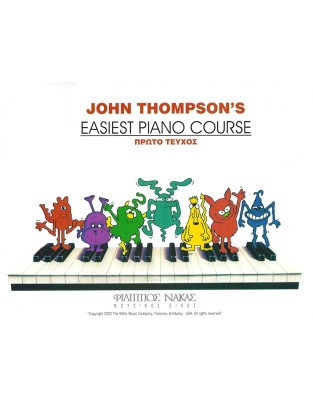 JOHN THOMPSONS EASIEST PIANO COURSE PART 1
