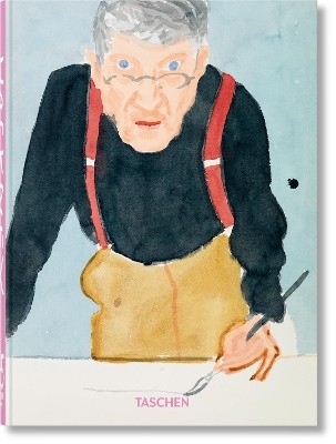 TASCHEN 40TH EDITION : DAVID HOCKNEY. A CHRONOLOGY. 40TH ED. HC