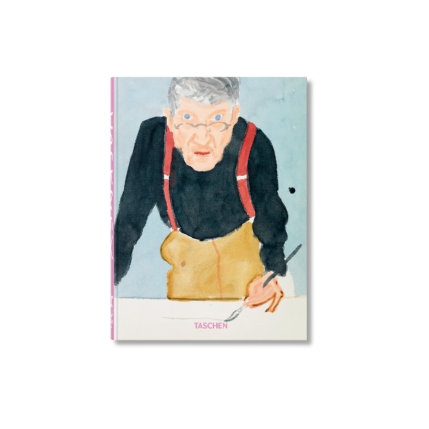 TASCHEN 40TH EDITION : DAVID HOCKNEY. A CHRONOLOGY. 40TH ED. HC
