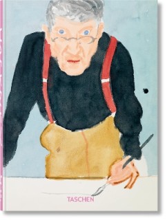 TASCHEN 40TH EDITION : DAVID HOCKNEY. A CHRONOLOGY. 40TH ED. HC