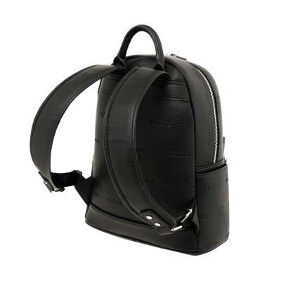 Polo Mini Noir Γυναικεία Τσάντα Πλάτης Μαύρη 9-02-061-2000